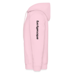 Load image into Gallery viewer, Size Matters Hoodie - pale pink
