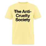 Load image into Gallery viewer, Anti-Cruelty T-Shirt - cornsilk
