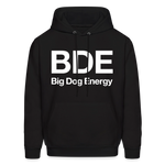 Load image into Gallery viewer, Big Dog Energy Dark Hoodie - black
