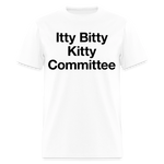 Load image into Gallery viewer, Itty Bitty Kitty T-Shirt - white
