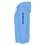 Load image into Gallery viewer, Rescue is always in style. Hoodie - carolina blue
