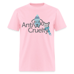 Load image into Gallery viewer, Anti-Cruelty "Snuggle Season" Logo T-Shirt - pink
