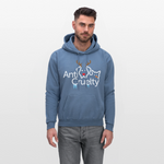 Load image into Gallery viewer, 2025 Anti-Cruelty Holiday Hoodie - denim blue
