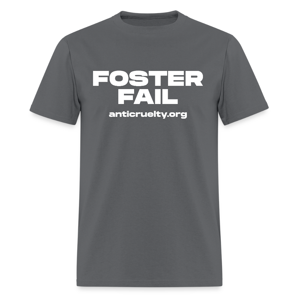 "Foster Fail" Unisex Classic T-Shirt - charcoal