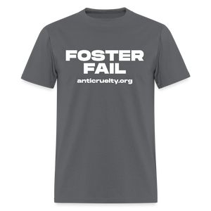 "Foster Fail" Unisex Classic T-Shirt - charcoal