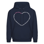 Load image into Gallery viewer, Anti-Cruelty Mission Hoodie - navy
