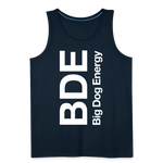 Load image into Gallery viewer, Big Dog Energy Men’s Premium Tank - deep navy
