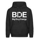 Load image into Gallery viewer, Big Dog Energy Dark Hoodie - charcoal grey
