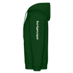 Load image into Gallery viewer, Itty Bitty Kitty Dark Hoodie - forest green
