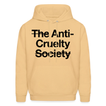 Load image into Gallery viewer, Anti-Cruelty Hoodie - light gold 
