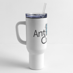 Load image into Gallery viewer, 40 oz Travel Tumbler - white
