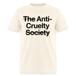 Load image into Gallery viewer, Anti-Cruelty T-Shirt - sweet cream heather

