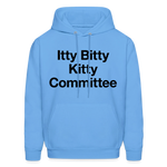 Load image into Gallery viewer, Itty Bitty Kitty Hoodie - carolina blue
