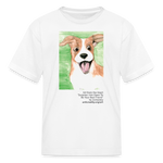 Load image into Gallery viewer, &quot;Surprise…&quot; Art From The Heart Kids&#39; T-Shirt - white
