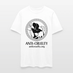 Load image into Gallery viewer, "Vintage Anti-Cruelty Greek Key" Bright Unisex Classic T-Shirt - white
