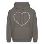 Load image into Gallery viewer, Anti-Cruelty Mission Hoodie - asphalt gray
