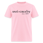 Load image into Gallery viewer, Anti-Cruelty 70's Retro Logo T-Shirt - pink
