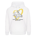 Load image into Gallery viewer, Bird &amp; Dee Forever Men's Hoodie - white
