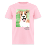 Load image into Gallery viewer, &quot;Surprise…&quot; Art From The Heart Adult T-Shirt - pink
