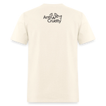 Load image into Gallery viewer, Bird &amp; Dee Forever T-Shirt - sweet cream heather
