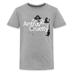 Load image into Gallery viewer, Anti-Cruelty Halloween 2026 Kids' T-Shirt - heather gray
