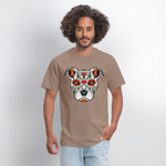 Load image into Gallery viewer, Día de los Doggie T-Shirt - safari
