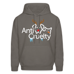 Load image into Gallery viewer, 2025 Anti-Cruelty Holiday Hoodie - asphalt gray
