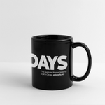 Load image into Gallery viewer, "Mondays" Panoramic Mug - black
