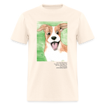 Load image into Gallery viewer, &quot;Surprise…&quot; Art From The Heart Adult T-Shirt - natural
