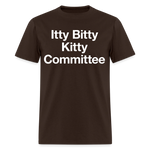 Load image into Gallery viewer, Itty Bitty Kitty Dark T-Shirt - brown
