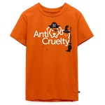 Load image into Gallery viewer, Anti-Cruelty Halloween 2026 Kids' T-Shirt - orange 
