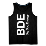 Load image into Gallery viewer, Big Dog Energy Men’s Premium Tank - charcoal grey
