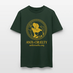 Load image into Gallery viewer, "Vintage Anti-Cruelty Greek Key" Unisex Classic T-Shirt - forest green
