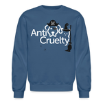 Load image into Gallery viewer, Anti-Cruelty Halloween 2026 Crewneck Sweatshirt - indigo blue
