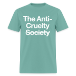 Load image into Gallery viewer, Anti-Cruelty Dark T-Shirt - aquatic
