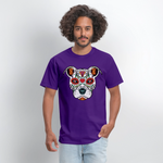 Load image into Gallery viewer, Día de los Doggie T-Shirt - purple

