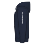 Load image into Gallery viewer, Rescue is always in style. Dark Hoodie - navy
