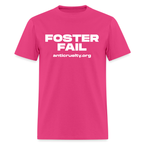 "Foster Fail" Unisex Classic T-Shirt - fuchsia
