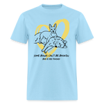 Load image into Gallery viewer, Bird &amp; Dee Forever T-Shirt - powder blue
