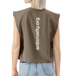 Load image into Gallery viewer, Big Dog Energy Washed Women´s Muscle Tank Top - light brown
