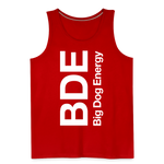 Load image into Gallery viewer, Big Dog Energy Men’s Premium Tank - red

