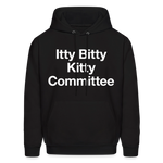 Load image into Gallery viewer, Itty Bitty Kitty Dark Hoodie - black
