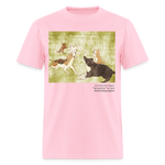 Load image into Gallery viewer, &quot;Springtime&quot; Art From The Heart Adult T-Shirt - pink
