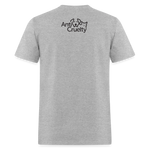 Load image into Gallery viewer, Bird &amp; Dee Forever T-Shirt - heather gray
