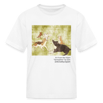 Load image into Gallery viewer, &quot;Springtime&quot; Art From The Heart Kids&#39; T-Shirt - white
