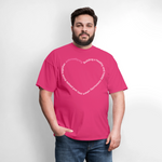 Load image into Gallery viewer, Anti-Cruelty Mission Heart T-Shirt - fuchsia

