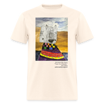 Load image into Gallery viewer, &quot;Tiger In A Sweater&quot; Art From The Heart Adult T-Shirt - natural
