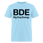 Load image into Gallery viewer, Big Dog Energy T-Shirt - powder blue
