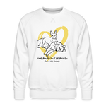 Load image into Gallery viewer, Bird &amp; Dee Forever Premium Sweatshirt - white
