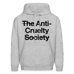 Load image into Gallery viewer, Anti-Cruelty Hoodie - heather gray
